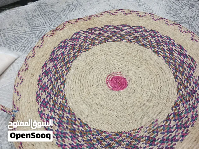 سجادة سعف نخل طبيعي حجم كبير بحالة ممتازة /شغل منزلي/الشغل يطول واجد فوق 5اسبيع