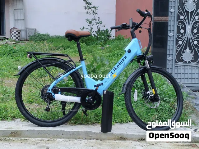 دراجة اليكتريك