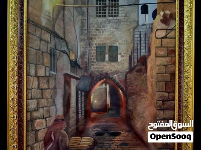 لوحة فنيه فخمة
