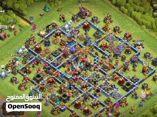 Clash of Clans Accounts and Characters for Sale in Cairo
