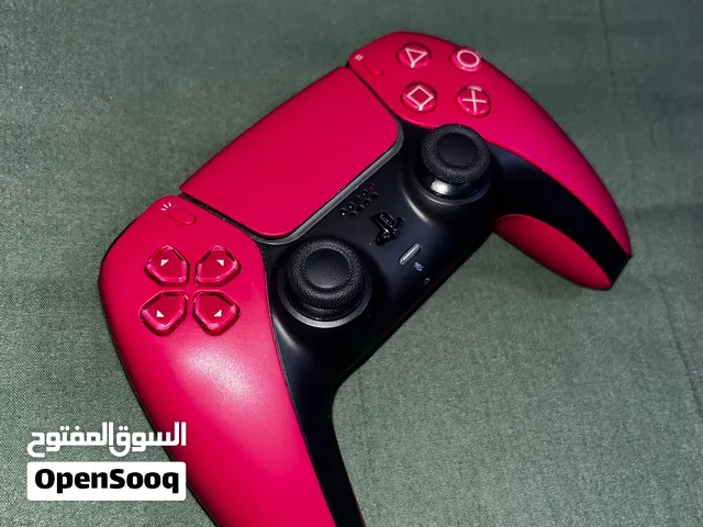PS5 controller  يد تحكم لون خمري