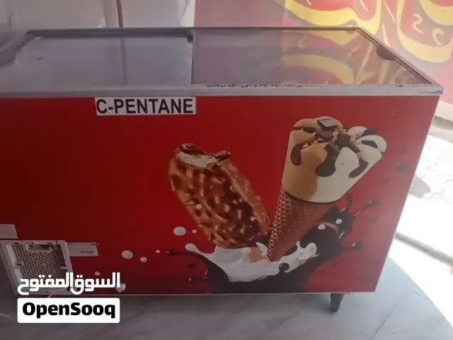 فريزر عرض افقي مقاس 60*120