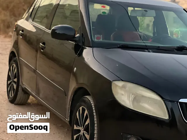 سكودا فابيا 2009