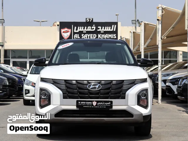 HYUNDAI CRETA 2025 - ACCIDENTS FREE - ORIGINAL PAINT - PERFECT CONDITION INSIDE OUT