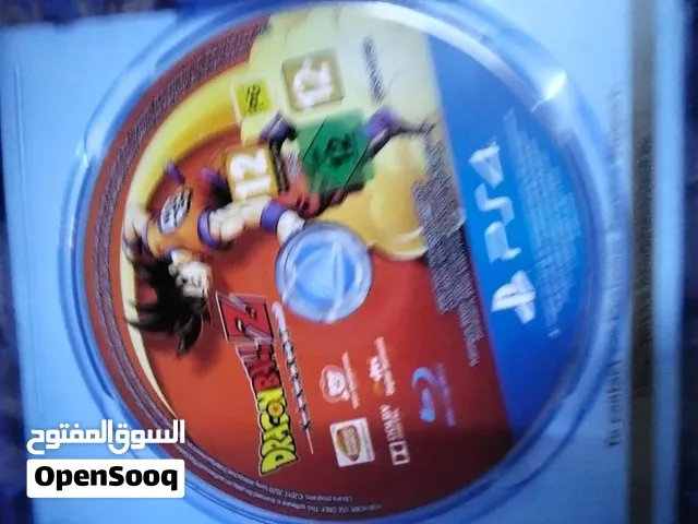 بيع اشرطة سوني 4 مستعملة