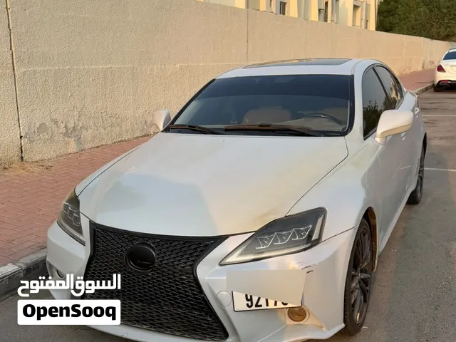 Lexus is250 2006 Japanese spec AWD