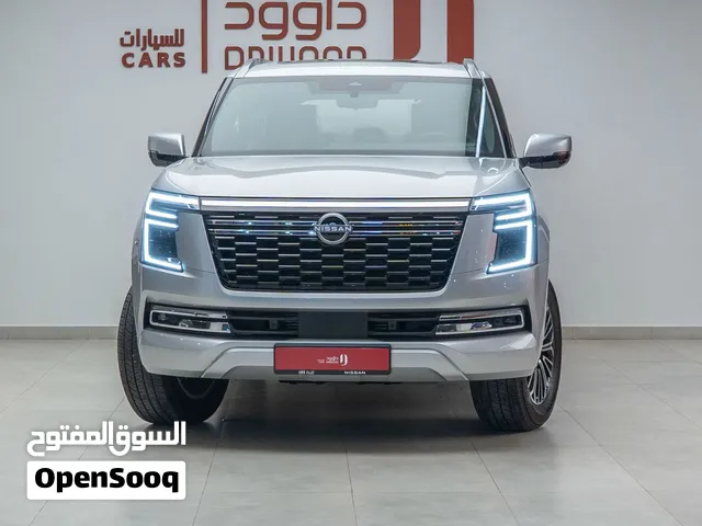 New Nissan Patrol in Muscat