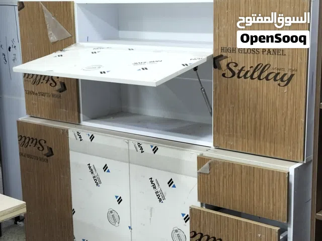 مطابخ جاهزه استلام فوري مطابخ جاهزه للتحميل مطابخ اكليريك تركي لامع جلوسي متعددالالوان والمقسات
