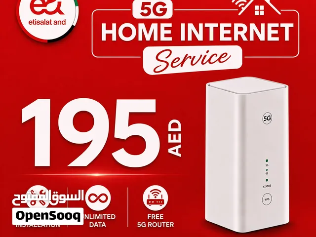 Etislata Internet Service 5G  Call or Whatsapp