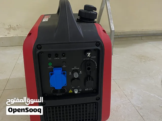 للإجار جنريتر صامت 3800 واط و 2500 واط الإجار اليومي أسبوعي شهري سهل الحمل في الطلعات والرحلات