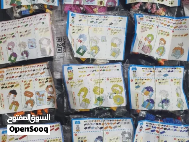 ليكو مني بالكيكس سعر القطعه 3000دينار  واذا كلهن ب15الف دينار