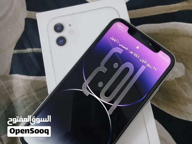 Apple iPhone 11 128 GB in Ajloun
