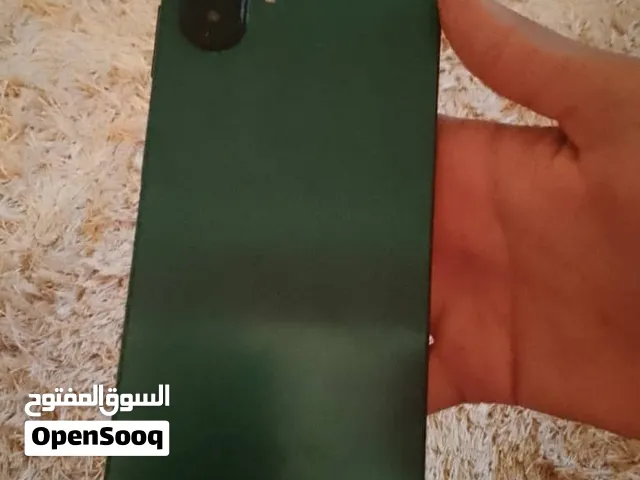سامسنوق جلكسي A07مستعمل نضيف ليه4شهور ونص 64قيقا رام4الحجم متوسط