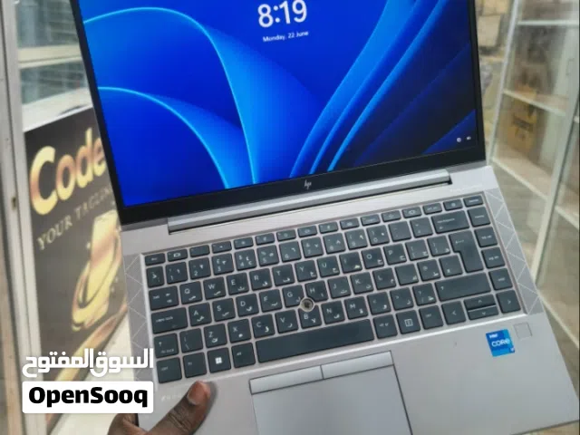 Hp Zbook Firefly 14 G8 لابتوب للبرامج الهندسية