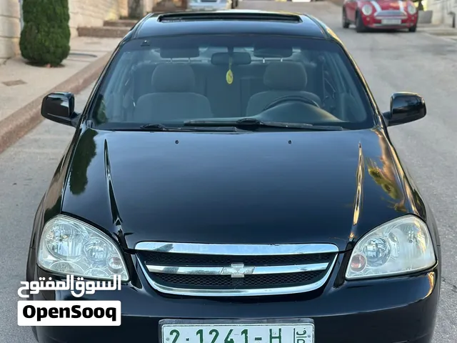شفرليت أوبترا موديل 2009 اصل ايجار فحص نظيف دهان جديد