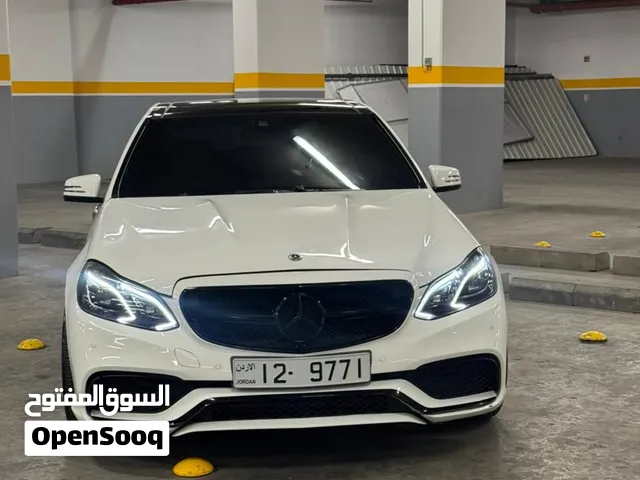 Used Mercedes Benz E-Class in Amman