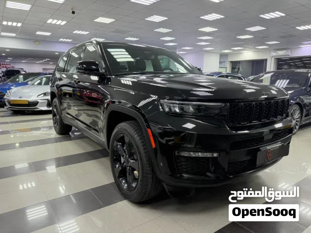Jeep grand Cherokee L  2022 model ( 7 seaters )  91000 km