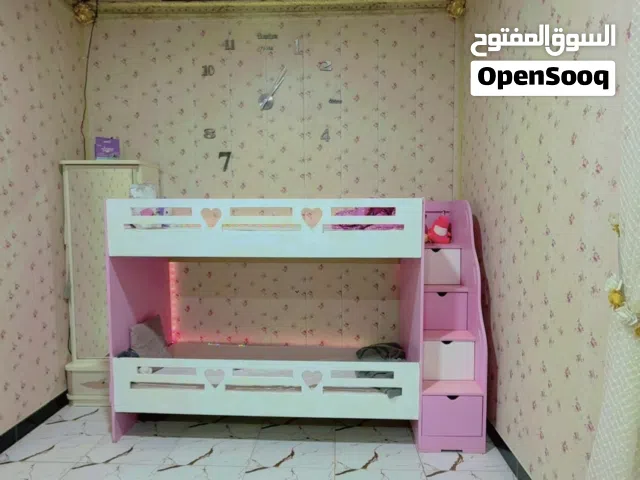 سرير اطفال نفرين  ((طابقين))قياس 190*70