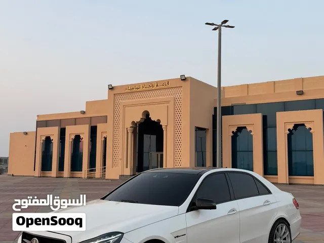 مرسيدس E63 S موديل 2014 خليجي V8 موقع ( عليها ابقريد توربو )