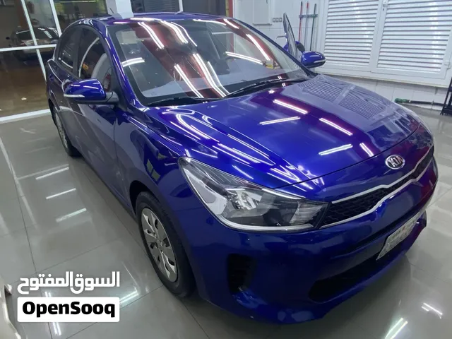كيا ريو سيدان الموديل: 2018 5 مقاعد  مطلوب 2350 وقابل للجادين