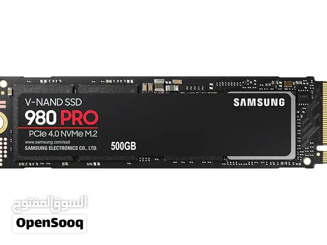 SSD NVMe m.2 Samsung 980 Pro 500GB مطلوب