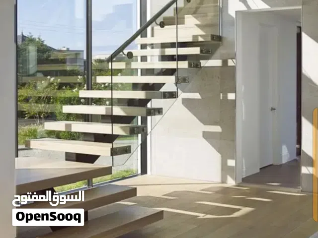مكه لتصنيع جميع انواع السلالم الحلزوني والعدية بأشكال مختلف
