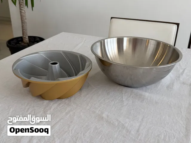 NEW NORDIC WARE Heritage Bundt Pan 21.8cm + Free Large Stainless Steel Mixing Bowl