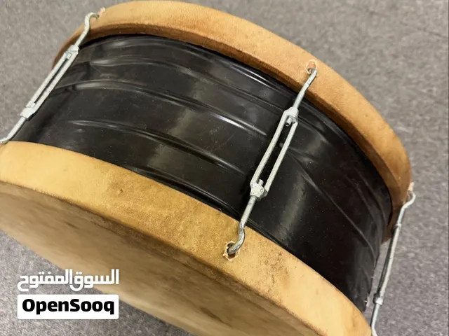 طبل جلد سوري مقاس 50 سم !! فقطط 30 دينار  ( متوفر توصيل لجميع المحافظات )