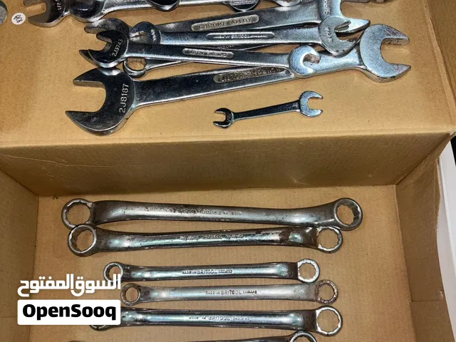 Vintage Britool Spanner Set – Made in England – Combination & Ring Spanners