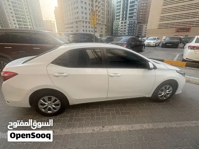 تويتا كورلا 2016 خليجي مالك اول