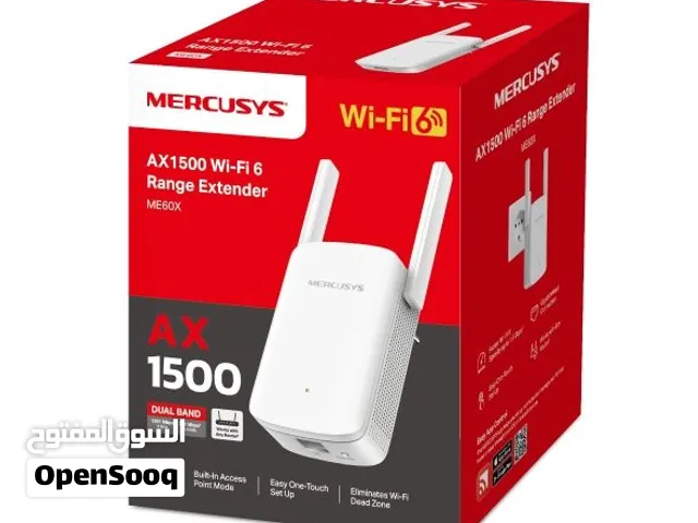 MERCUSYS ME60X - AX1500 Wi-Fi 6 Range Extender