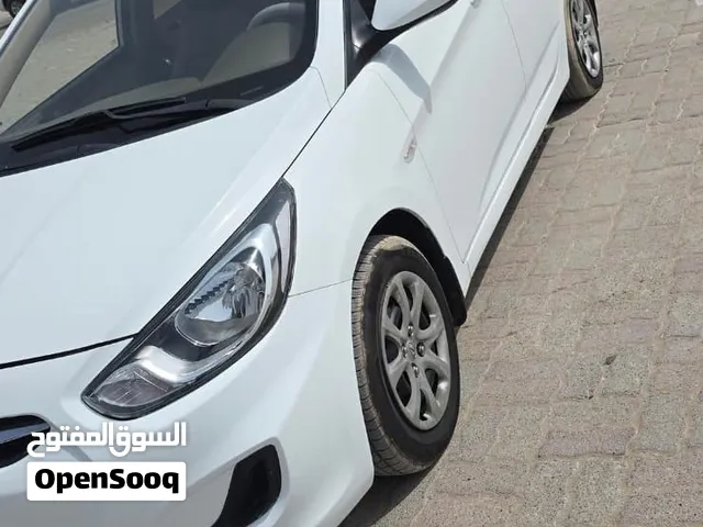 للبيع هيونداى اكسنت 2014 Hyundai accent for sale 2014