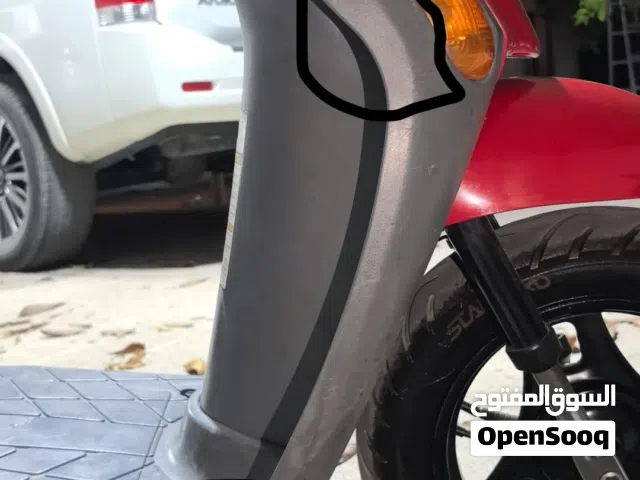 سزوكي 50cc  let's 4