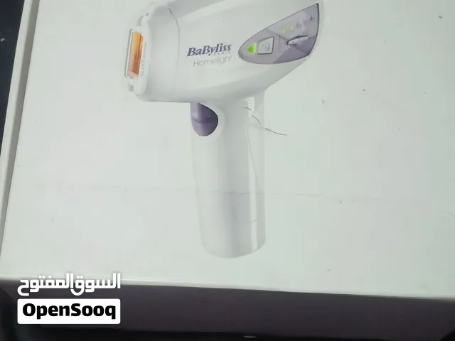 للبيع جهاز ليزر منزلي إزالة شعر أصلي من شركة BaByliss PARIS الماركة الفرنسية المعروفة