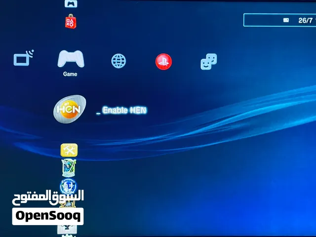 سوني 3 سوبر سليم 512GB معدّل و 12 لعبة محملة و 6 متاجر