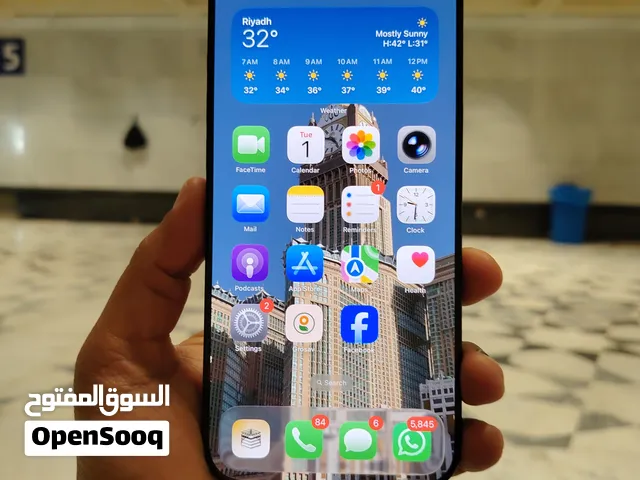 I phon 16 Pro max 256GB Black
