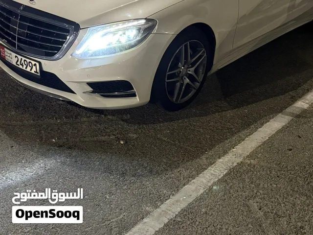 للبيع مرسدس s400h