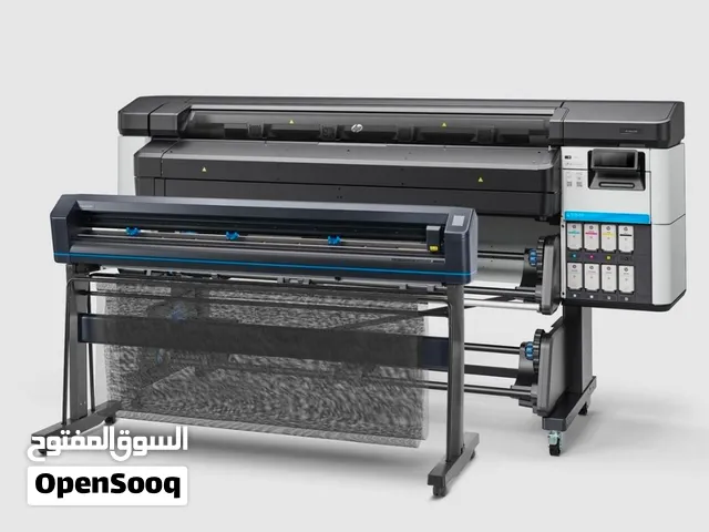 ماكينة طباعة  HP Latex 630+ كاتر HP Latex 54 Plus بحالة شبهه جديده . استعمال اشهر فقط