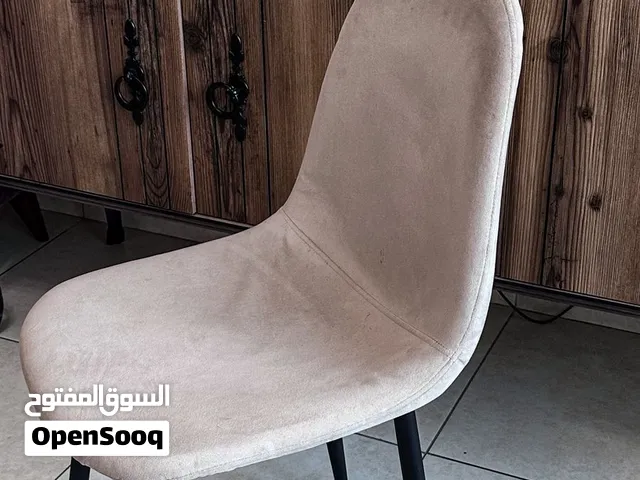 Dining Chairs for Sale – Set of 8 AED 500 for all 8, slightly negotiable.