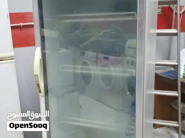 glass chiller gold working and good condition