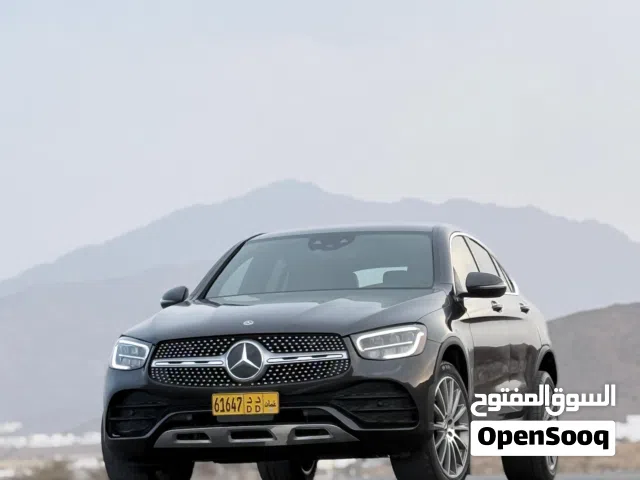 GLC300 AMG COUPE 2020  مرسيدس جي ال سي 300 ايه ام جي 2020