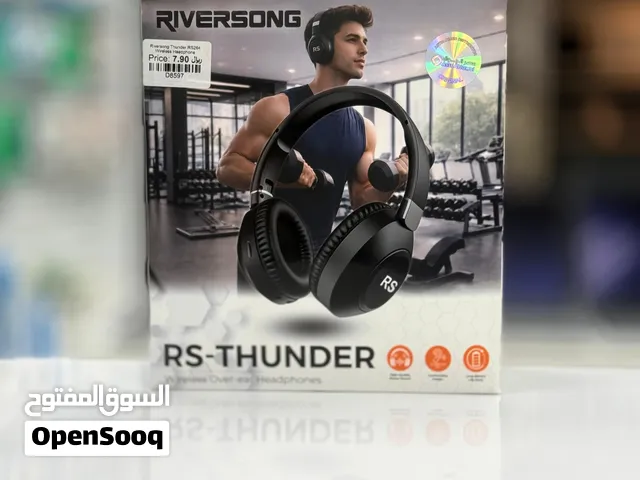 Brand New Riversong RS-Thunder Headphones in Oman  Clear Audio