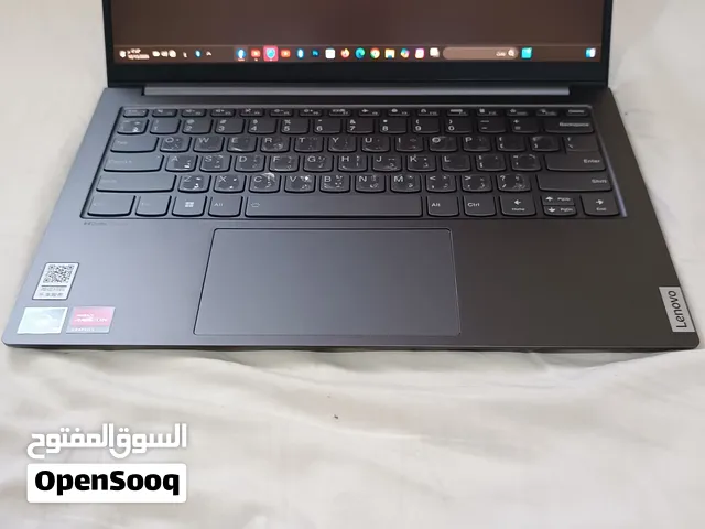 لابتوب Lenovo فئة احترافية Ryzen 7 بحالة الوكالة