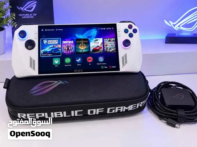 Rog ally z1 extreme 512ssd with dock station and 512gb sd and original bag - like new