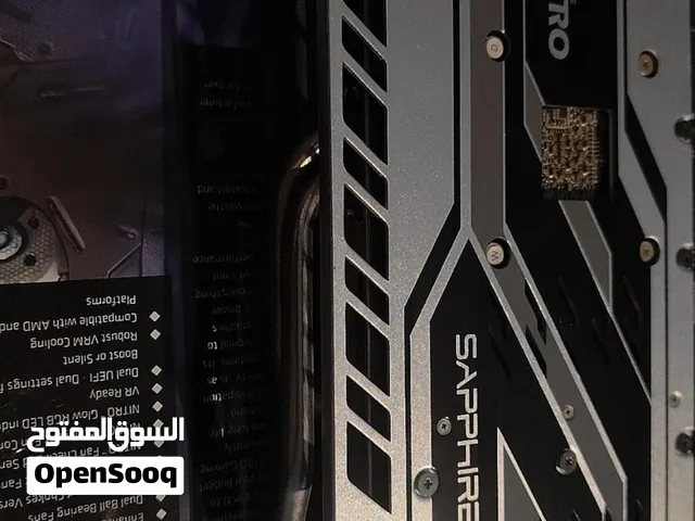 Radeon RX580 8GB GDDR5, Used slightly for a short amount of time
