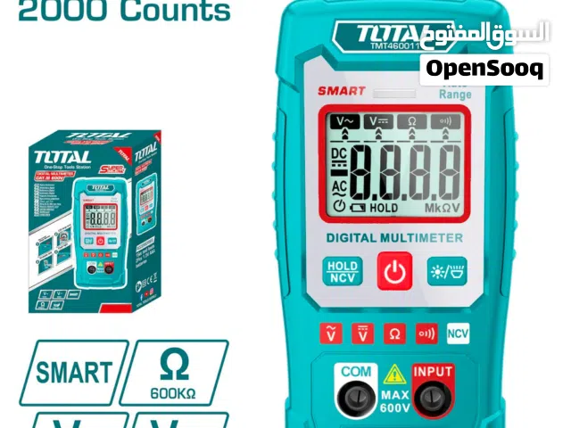 جهاز فحص إلكتروني من توتال