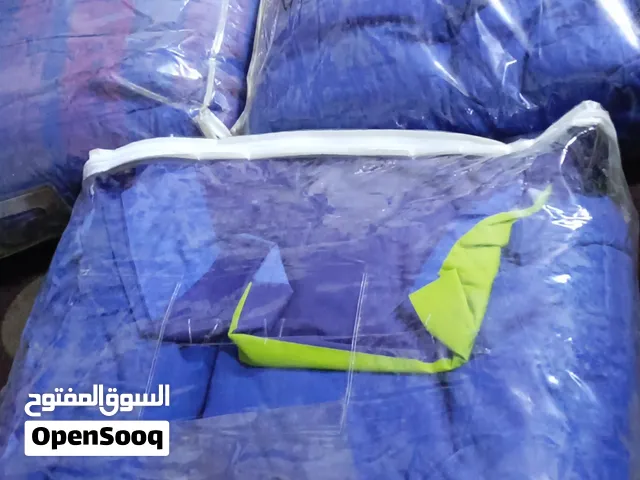 من منزل اطقم شراشف طبقتين تخت مجوز وحرام فرو مجوز وأوجه مخدات وأوجه قرن مفرش تخت بيبي  بسعر مغري