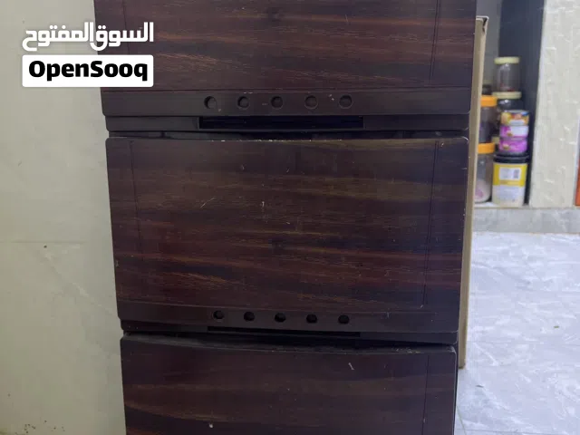 Wooden 3-Tier Storage Drawer 2 pieces set