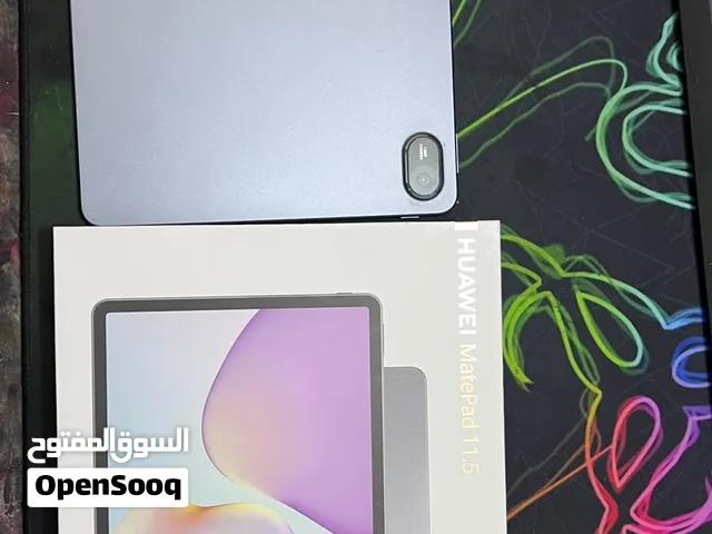 جهاز هواوي MatePad 11.5 بحالة ممتازة مع القلم الأصلي