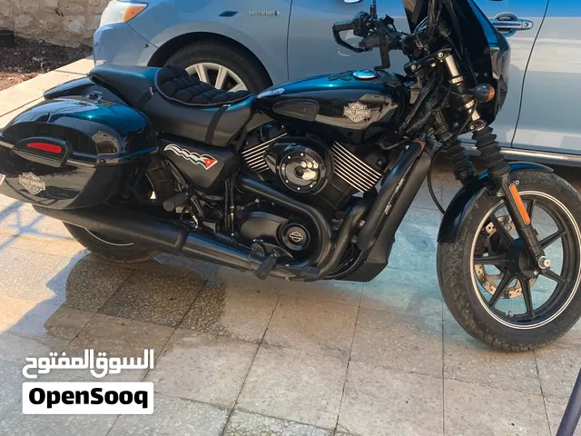 دراجة هارلي ديفيدسون stree. 5350 دينار